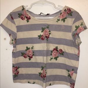 Adam Levine collection crop top